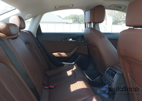 2014 Audi A6 2.0T Premium from USA, damaged, VIN WAUGFAFC7EN052009